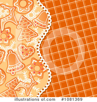 Royalty-Free (RF) Gingerbread Clipart Illustration by Vector Tradition SM - Stock Sample #1081369