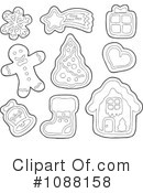 Gingerbread Clipart #1088158 by visekart