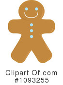 Gingerbread Clipart #1093255 by Randomway