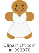 Gingerbread Clipart #1093370 by Randomway