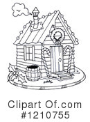 Gingerbread Clipart #1210755 by LoopyLand