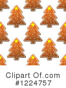 Gingerbread Clipart #1224757 by Vector Tradition SM