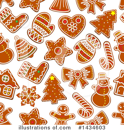 Royalty-Free (RF) Gingerbread Clipart Illustration by Vector Tradition SM - Stock Sample #1434603