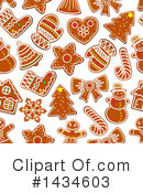 Gingerbread Clipart #1434603 by Vector Tradition SM