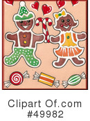 Gingerbread Clipart #49982 by LoopyLand