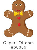 Gingerbread Clipart #68009 by Pams Clipart