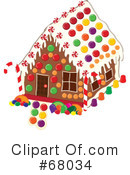 Gingerbread Clipart #68034 by Pams Clipart