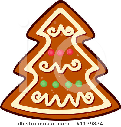 Christmas Tree Clipart #1139834 by Vector Tradition SM