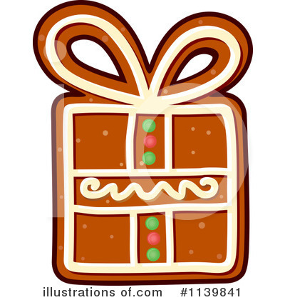 Royalty-Free (RF) Gingerbread Cookie Clipart Illustration by Vector Tradition SM - Stock Sample #1139841