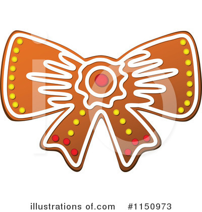 Royalty-Free (RF) Gingerbread Cookie Clipart Illustration by Vector Tradition SM - Stock Sample #1150973