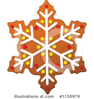 Snowflake Clipart #1150976 by Vector Tradition SM