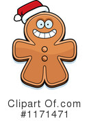 Gingerbread Man Clipart #1171471 by Cory Thoman