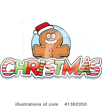 Royalty-Free (RF) Gingerbread Man Clipart Illustration by Cory Thoman - Stock Sample #1362050