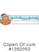 Gingerbread Man Clipart #1362053 by Cory Thoman