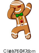Gingerbread Man Clipart #1763476 by Hit Toon