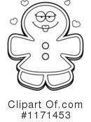 Gingerbread Woman Clipart #1171453 by Cory Thoman