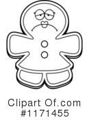 Gingerbread Woman Clipart #1171455 by Cory Thoman