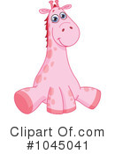 Giraffe Clipart #1045041 by yayayoyo