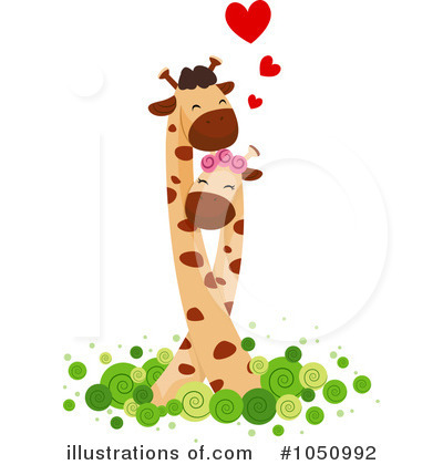 Giraffe Clipart #1050992 by BNP Design Studio