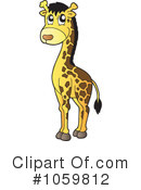 Giraffe Clipart #1059812 by visekart