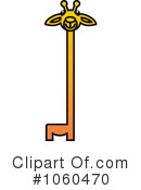 Giraffe Clipart #1060470 by Vector Tradition SM