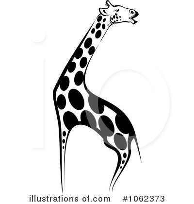 Royalty-Free (RF) Giraffe Clipart Illustration by Vector Tradition SM - Stock Sample #1062373