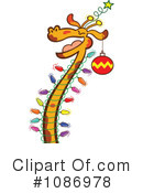 Giraffe Clipart #1086978 by Zooco