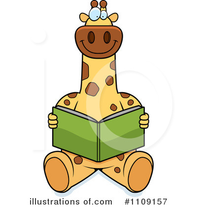 Royalty-Free (RF) Giraffe Clipart Illustration by Cory Thoman - Stock Sample #1109157