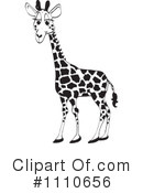 Giraffe Clipart #1110656 by Dennis Holmes Designs