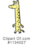 Giraffe Clipart #1134027 by lineartestpilot