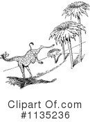 Giraffe Clipart #1135236 by Prawny Vintage