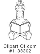 Giraffe Clipart #1138302 by Cory Thoman