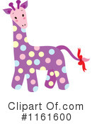 Giraffe Clipart #1161600 by Cherie Reve