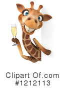 Giraffe Clipart #1212113 by Julos