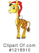 Giraffe Clipart #1218910 by visekart