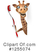 Giraffe Clipart #1255074 by Julos