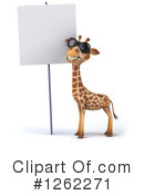 Giraffe Clipart #1262271 by Julos