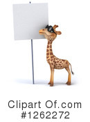 Giraffe Clipart #1262272 by Julos