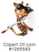 Giraffe Clipart #1265583 by Julos