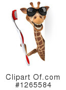 Giraffe Clipart #1265584 by Julos