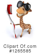 Giraffe Clipart #1265585 by Julos