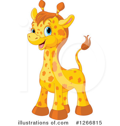 Giraffe Clipart #1266815 by Pushkin