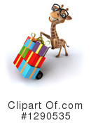 Giraffe Clipart #1290535 by Julos