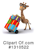 Giraffe Clipart #1310522 by Julos