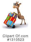 Giraffe Clipart #1310523 by Julos