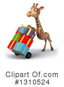Giraffe Clipart #1310524 by Julos