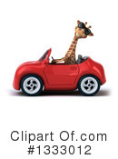 Giraffe Clipart #1333012 by Julos