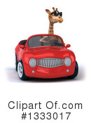 Giraffe Clipart #1333017 by Julos