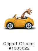 Giraffe Clipart #1333022 by Julos