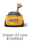 Giraffe Clipart #1335634 by Julos